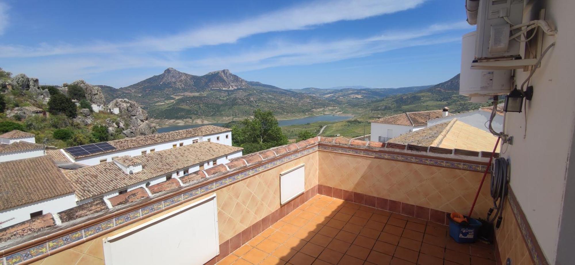 Apartamento Rural El Mirador Zahara De La Sierra Exterior foto