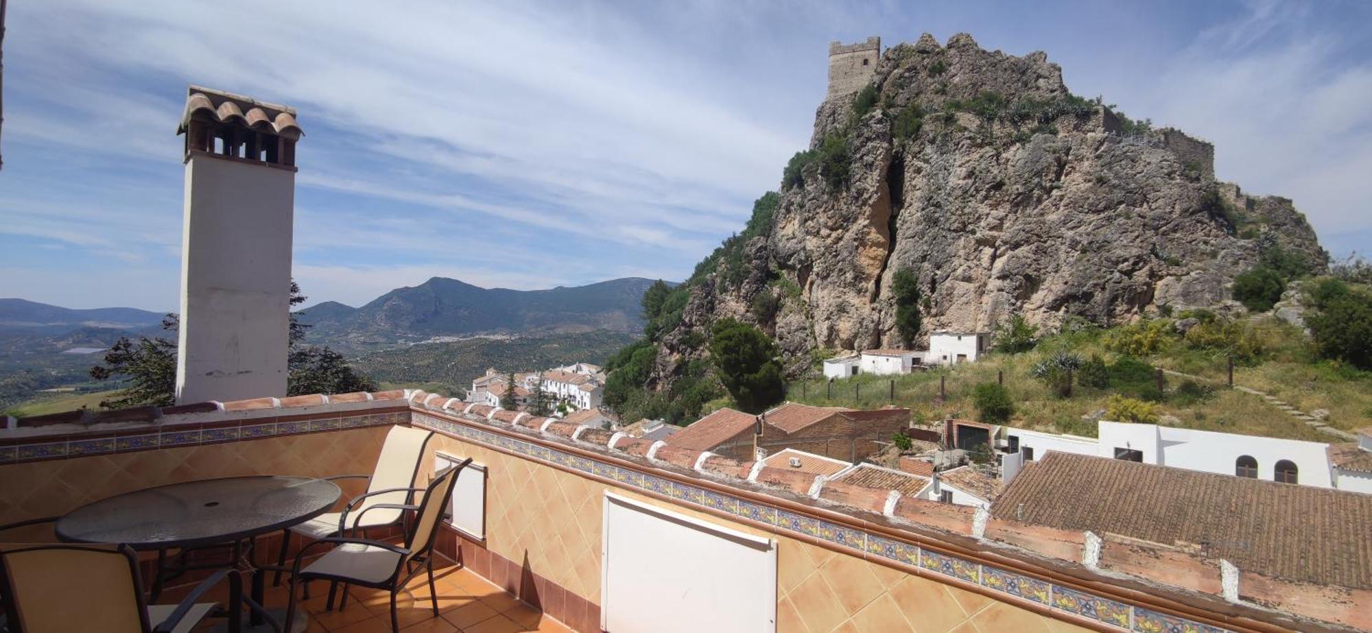 Apartamento Rural El Mirador Zahara De La Sierra Exterior foto